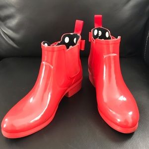 Kate Spade Telly Bow Rain Boots 🌸